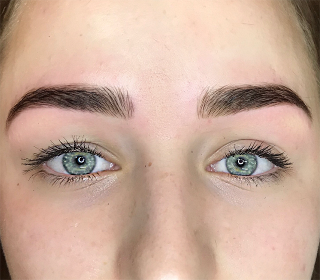 Henna Brows After