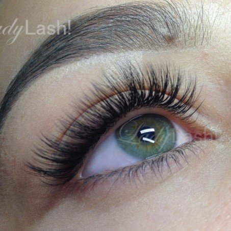 Natural Volume Eyelash Extensions 1