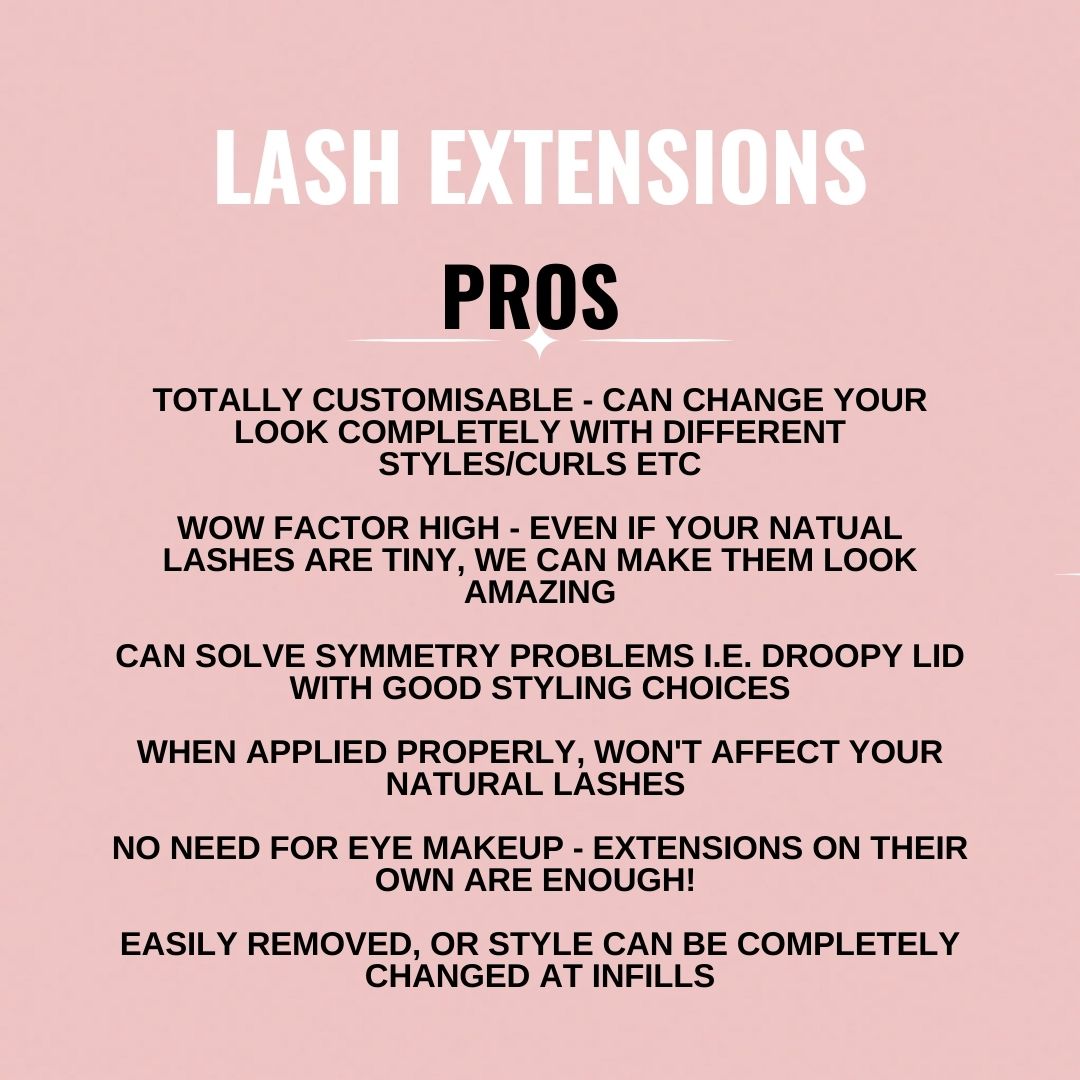 Lash Extension Pros