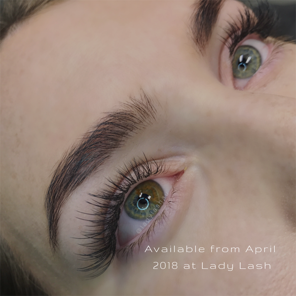 Mart loft overskud Hybrid lashes – A mixture of Classic and Volume lashes – Lady Lash