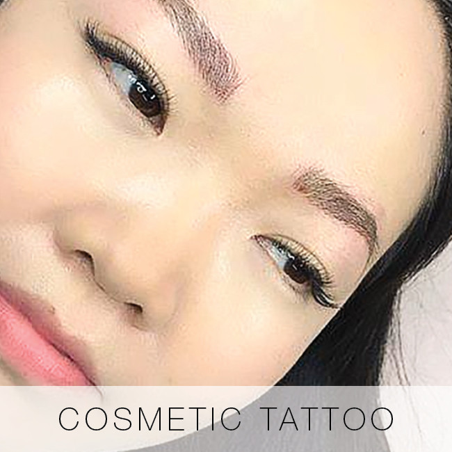 Cosmetic tattoo by Browgame at Lady Lash