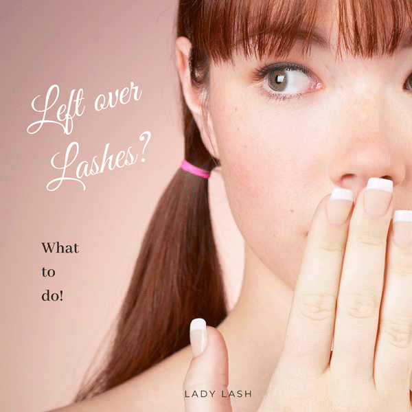 How to remove your own eyelashes (hint: don’t!) – Lady Lash
