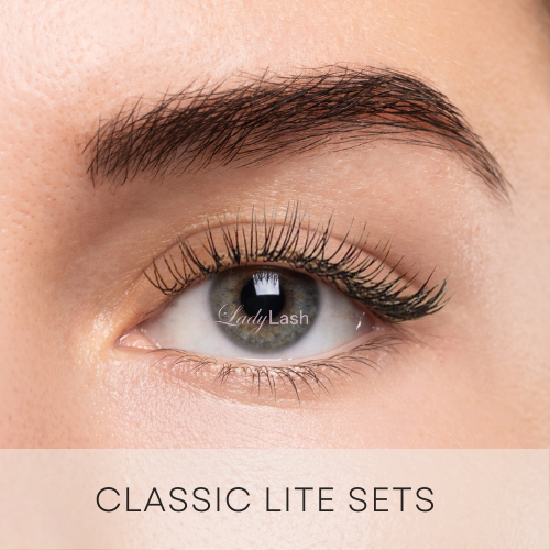 Lite Set of Eyelash Extensions - Lady Lash